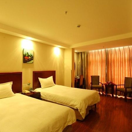 Greentree Inn Jiangsu Nanjing Software Valley Sanjiang University Express Hotel 外观 照片