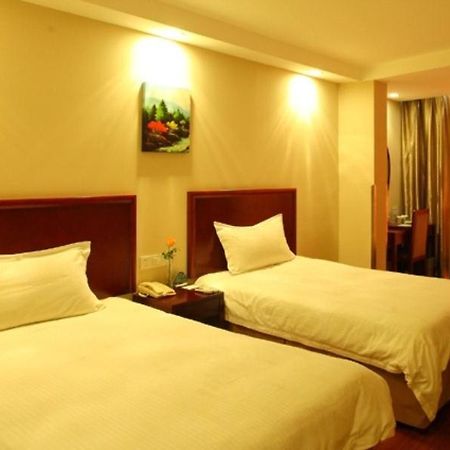 Greentree Inn Jiangsu Nanjing Software Valley Sanjiang University Express Hotel 外观 照片