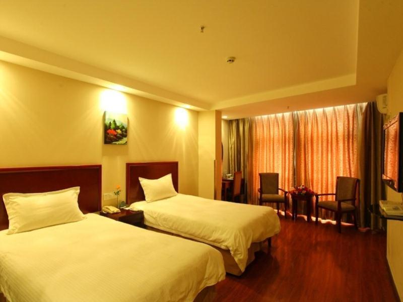 Greentree Inn Jiangsu Nanjing Software Valley Sanjiang University Express Hotel 外观 照片