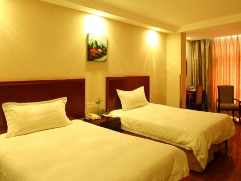 Greentree Inn Jiangsu Nanjing Software Valley Sanjiang University Express Hotel 外观 照片