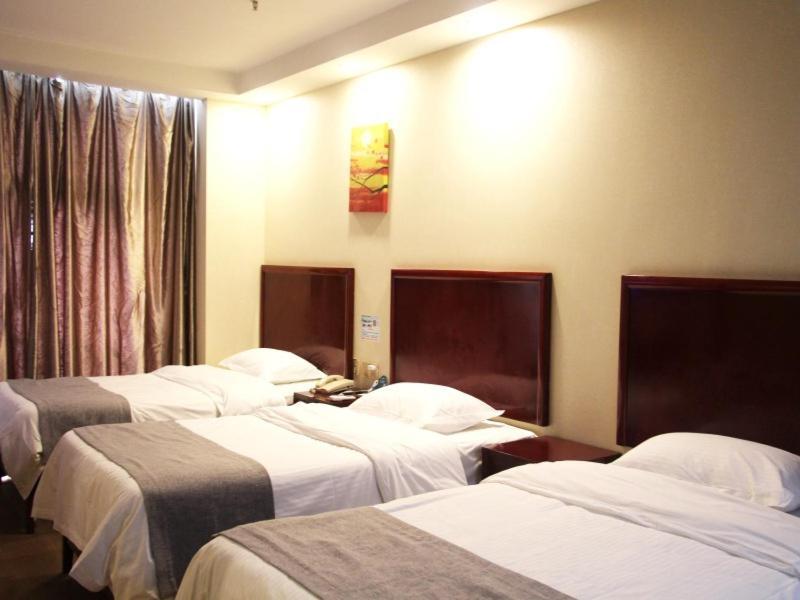 Greentree Inn Jiangsu Nanjing Software Valley Sanjiang University Express Hotel 外观 照片