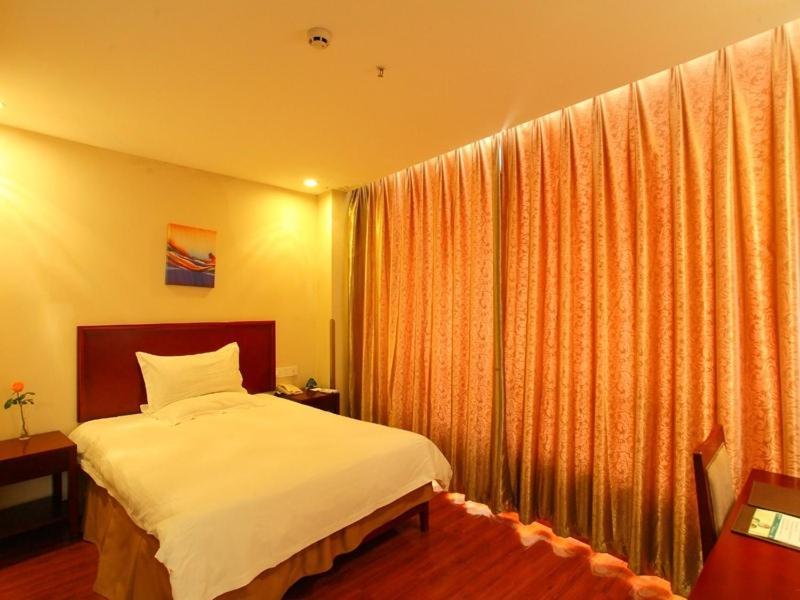 Greentree Inn Jiangsu Nanjing Software Valley Sanjiang University Express Hotel 外观 照片