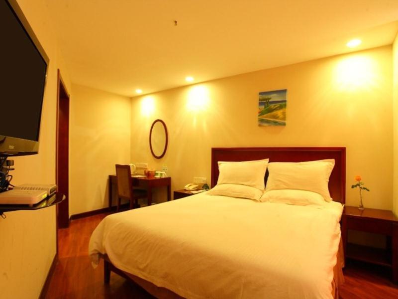 Greentree Inn Jiangsu Nanjing Software Valley Sanjiang University Express Hotel 外观 照片