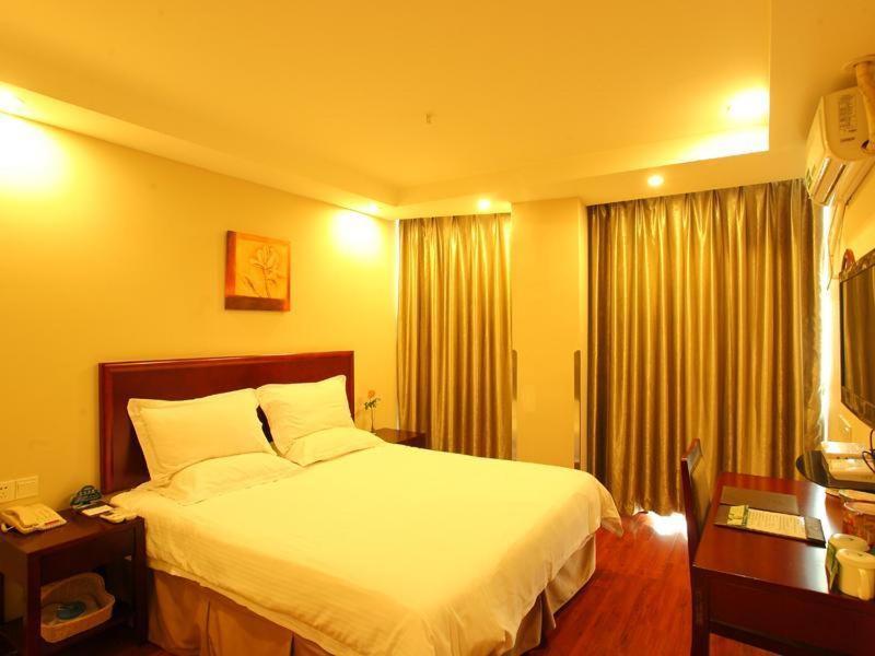 Greentree Inn Jiangsu Nanjing Software Valley Sanjiang University Express Hotel 外观 照片