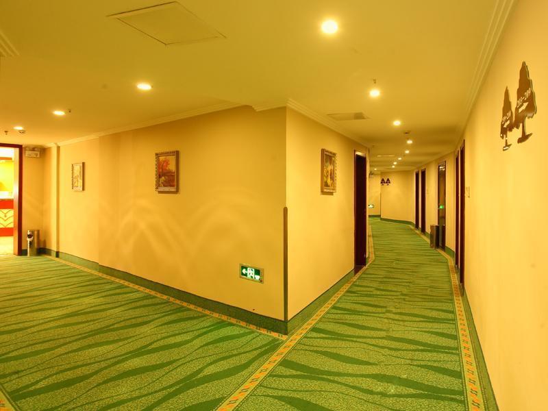 Greentree Inn Jiangsu Nanjing Software Valley Sanjiang University Express Hotel 外观 照片