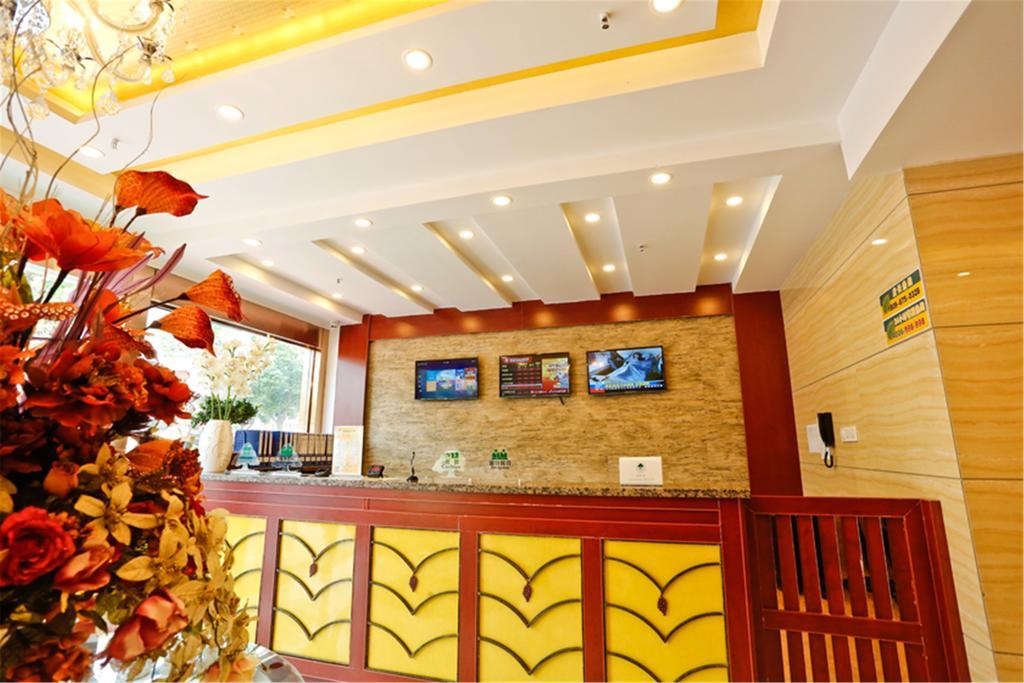 Greentree Inn Jiangsu Nanjing Software Valley Sanjiang University Express Hotel 外观 照片
