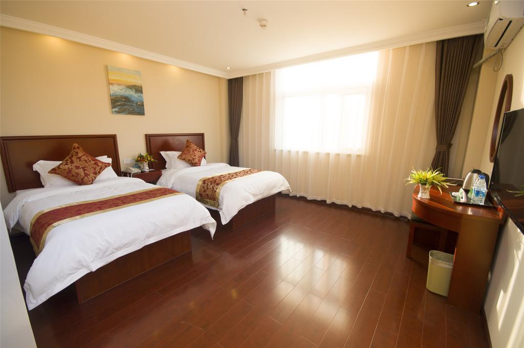 Greentree Inn Jiangsu Nanjing Software Valley Sanjiang University Express Hotel 外观 照片