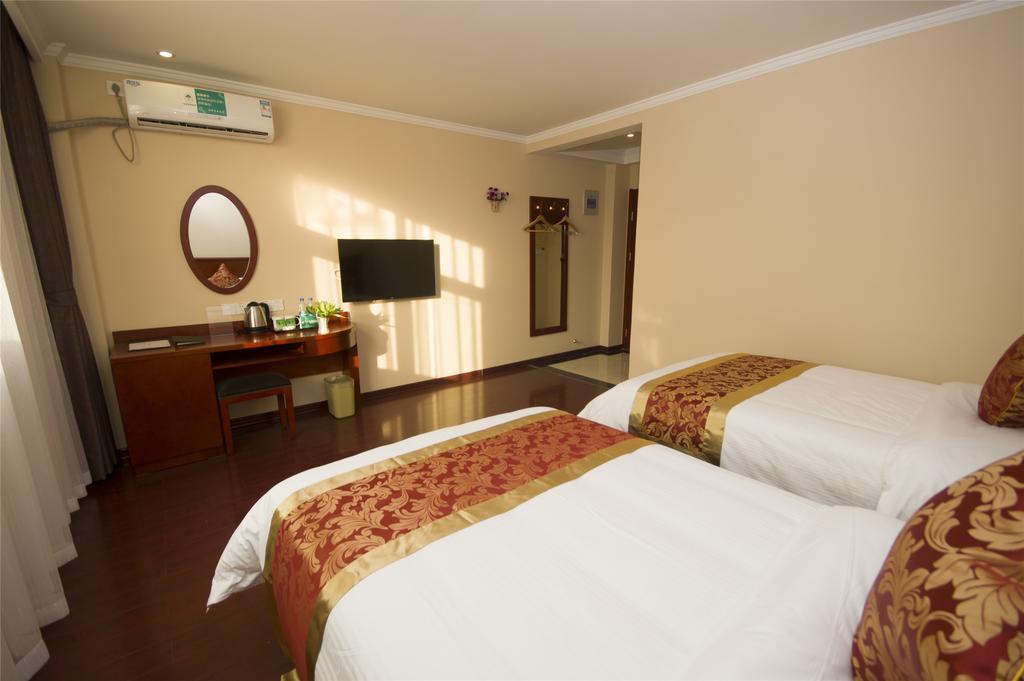 Greentree Inn Jiangsu Nanjing Software Valley Sanjiang University Express Hotel 外观 照片