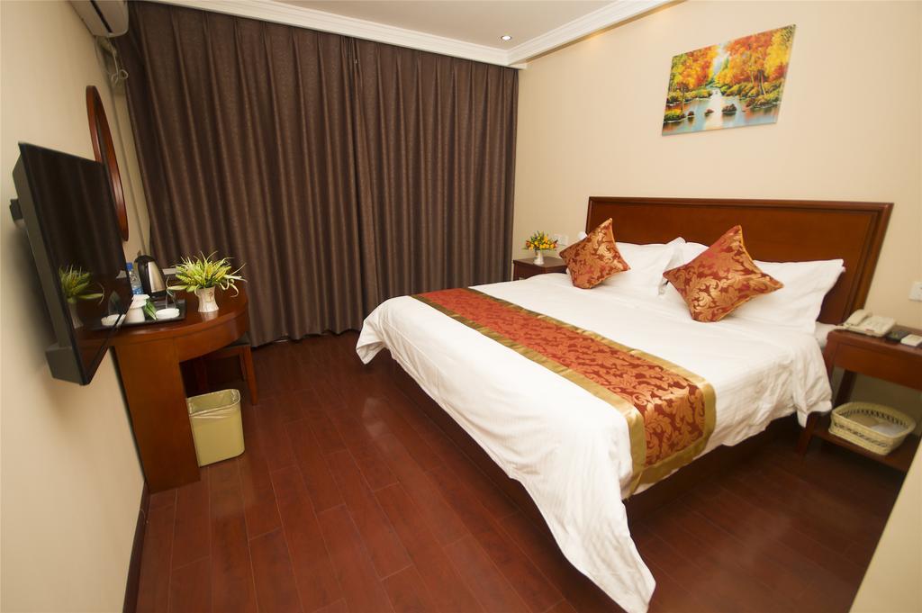 Greentree Inn Jiangsu Nanjing Software Valley Sanjiang University Express Hotel 外观 照片
