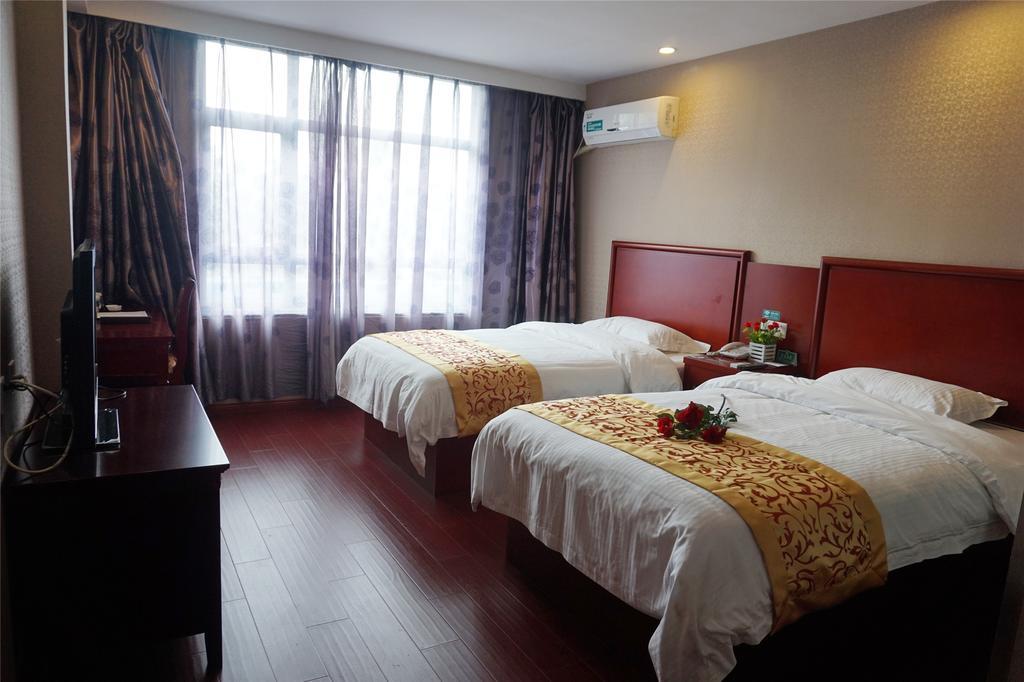 Greentree Inn Jiangsu Nanjing Software Valley Sanjiang University Express Hotel 外观 照片