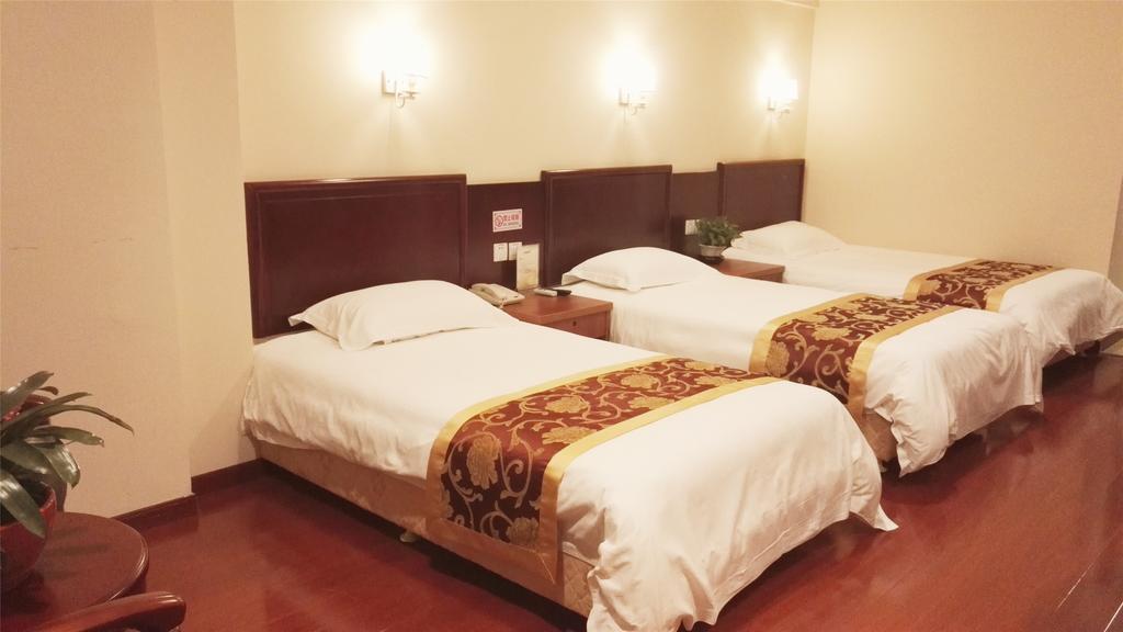Greentree Inn Jiangsu Nanjing Software Valley Sanjiang University Express Hotel 外观 照片