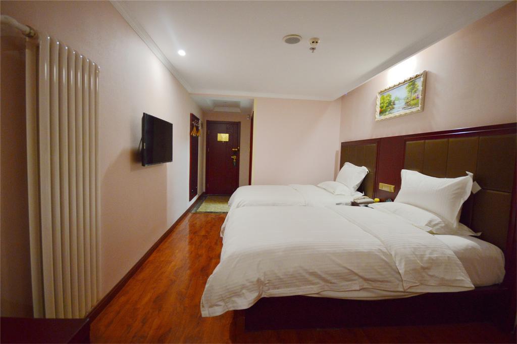 Greentree Inn Jiangsu Nanjing Software Valley Sanjiang University Express Hotel 外观 照片