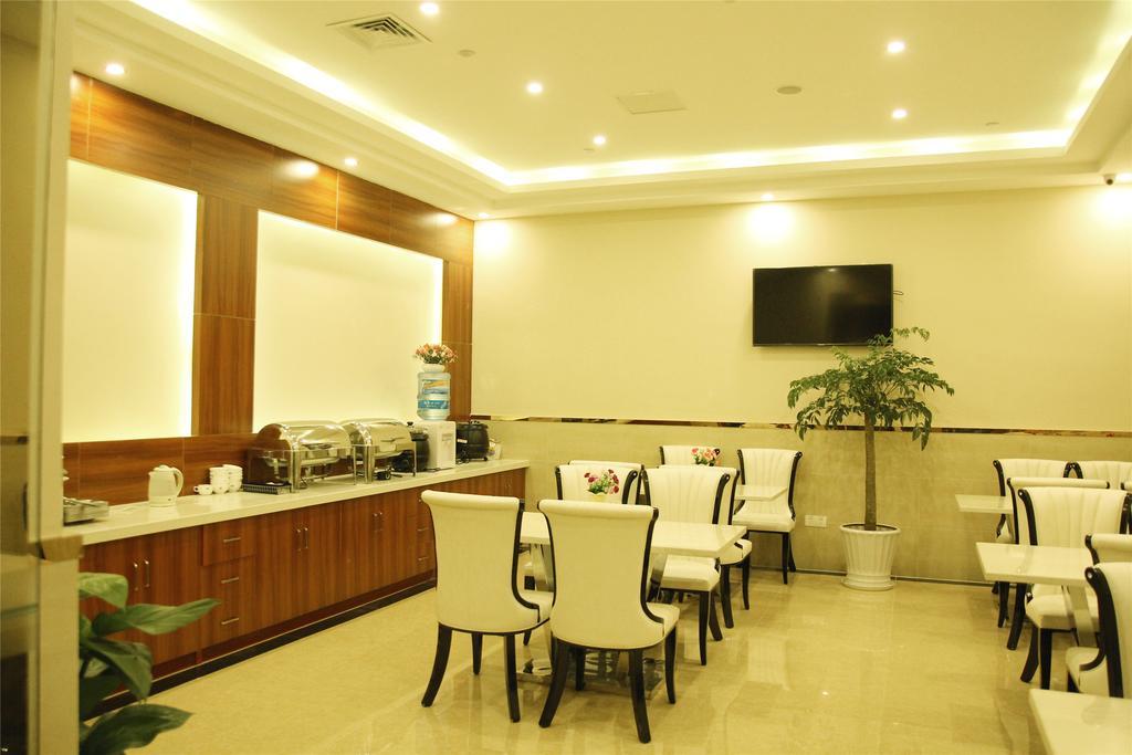 Greentree Inn Jiangsu Nanjing Software Valley Sanjiang University Express Hotel 外观 照片