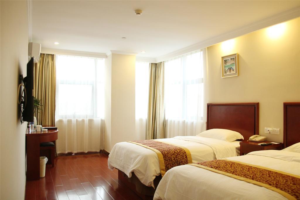 Greentree Inn Jiangsu Nanjing Software Valley Sanjiang University Express Hotel 外观 照片