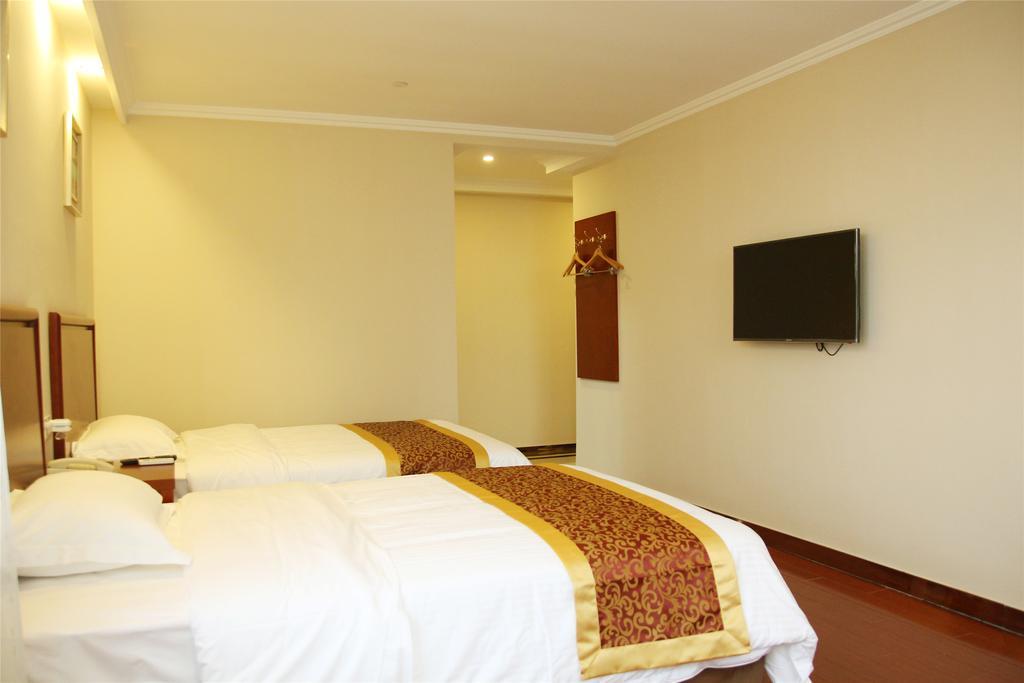 Greentree Inn Jiangsu Nanjing Software Valley Sanjiang University Express Hotel 外观 照片