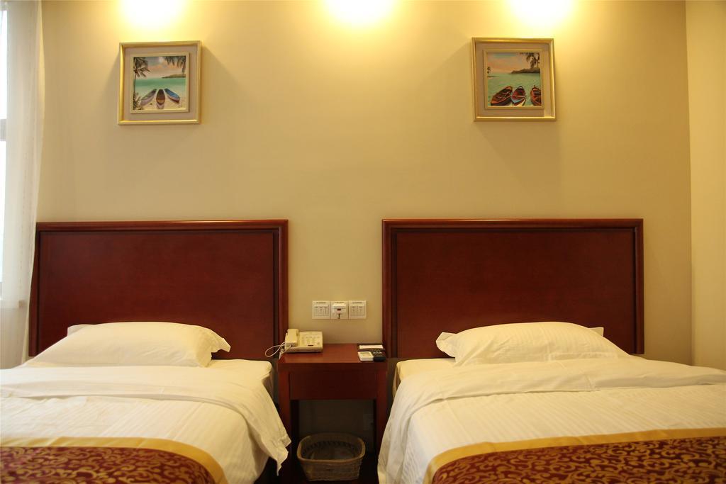 Greentree Inn Jiangsu Nanjing Software Valley Sanjiang University Express Hotel 外观 照片