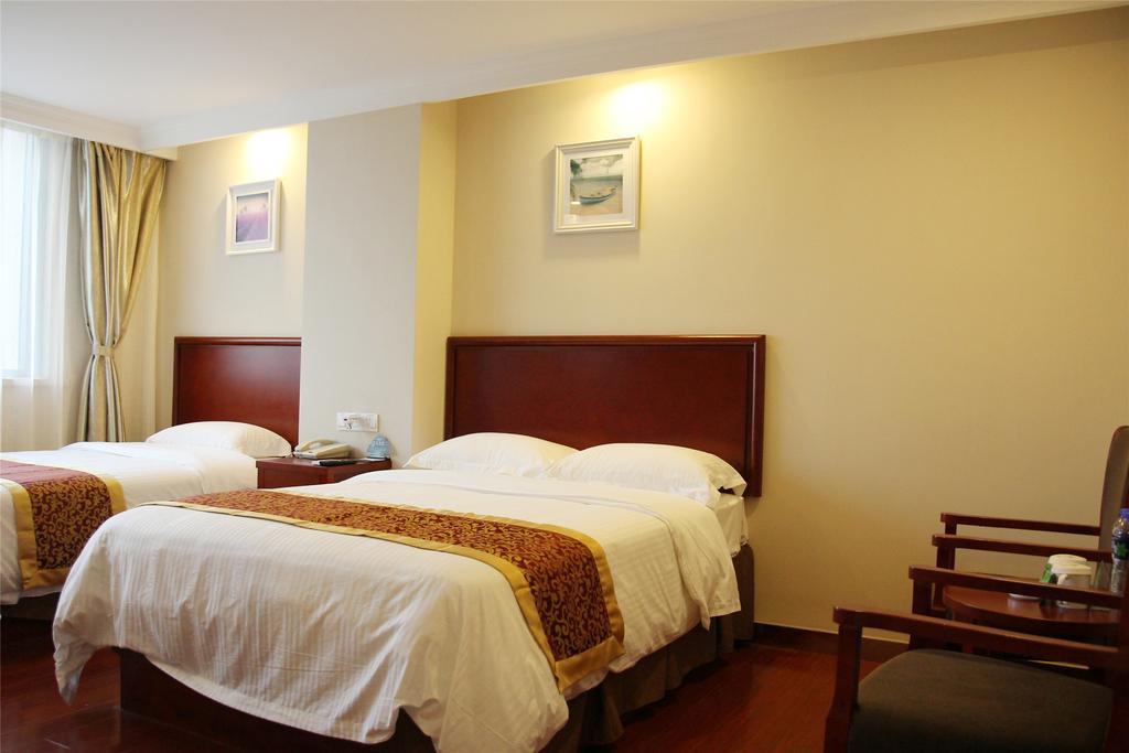Greentree Inn Jiangsu Nanjing Software Valley Sanjiang University Express Hotel 外观 照片