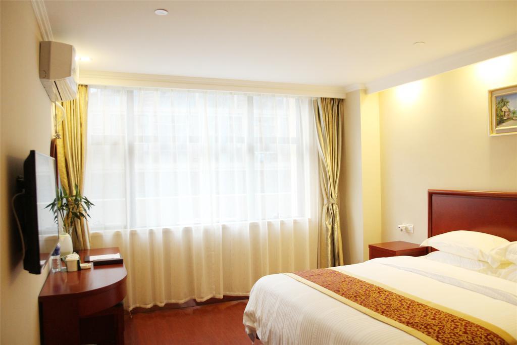 Greentree Inn Jiangsu Nanjing Software Valley Sanjiang University Express Hotel 外观 照片
