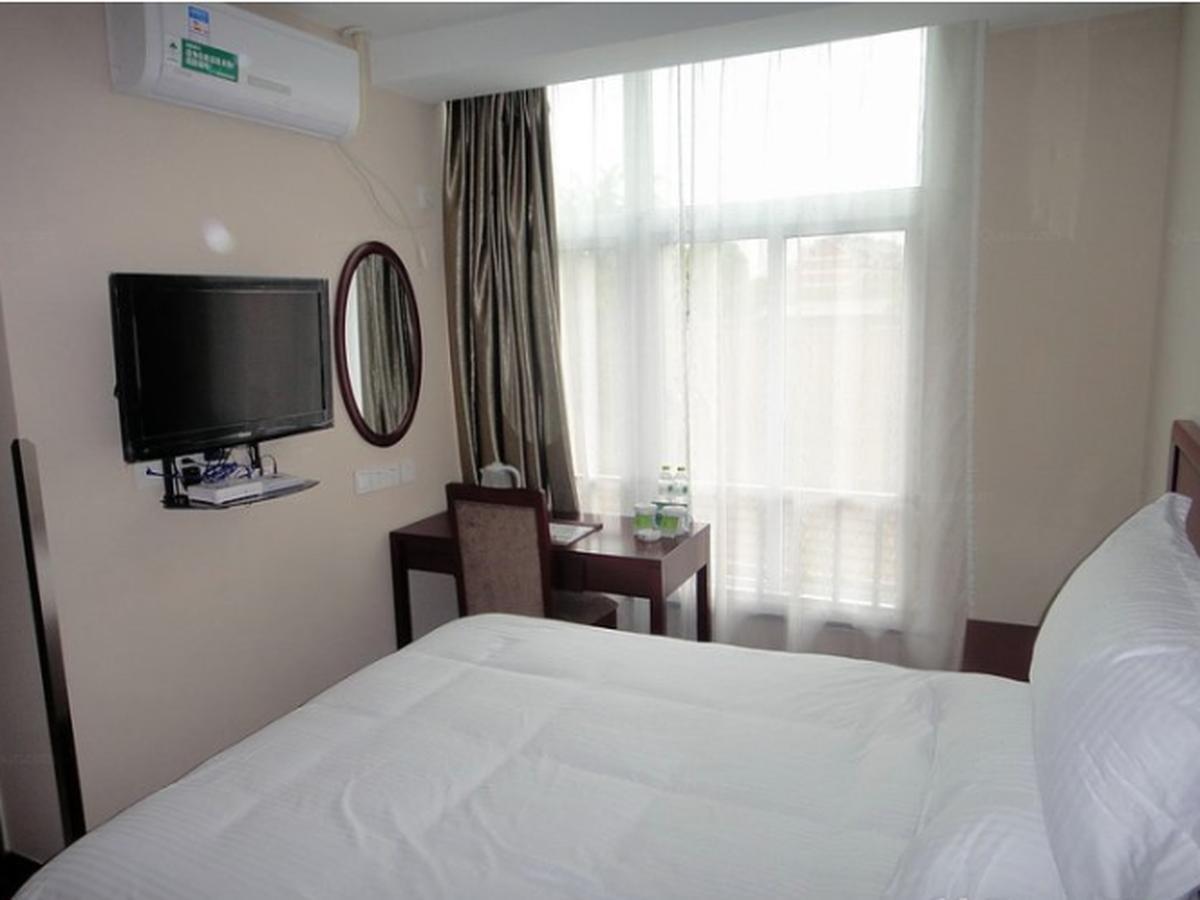 Greentree Inn Jiangsu Nanjing Software Valley Sanjiang University Express Hotel 外观 照片