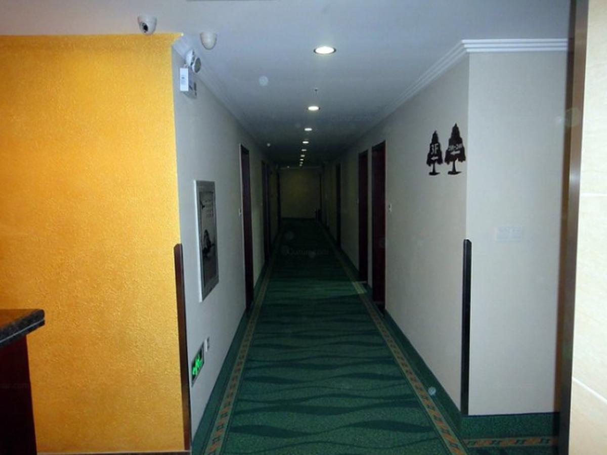Greentree Inn Jiangsu Nanjing Software Valley Sanjiang University Express Hotel 外观 照片