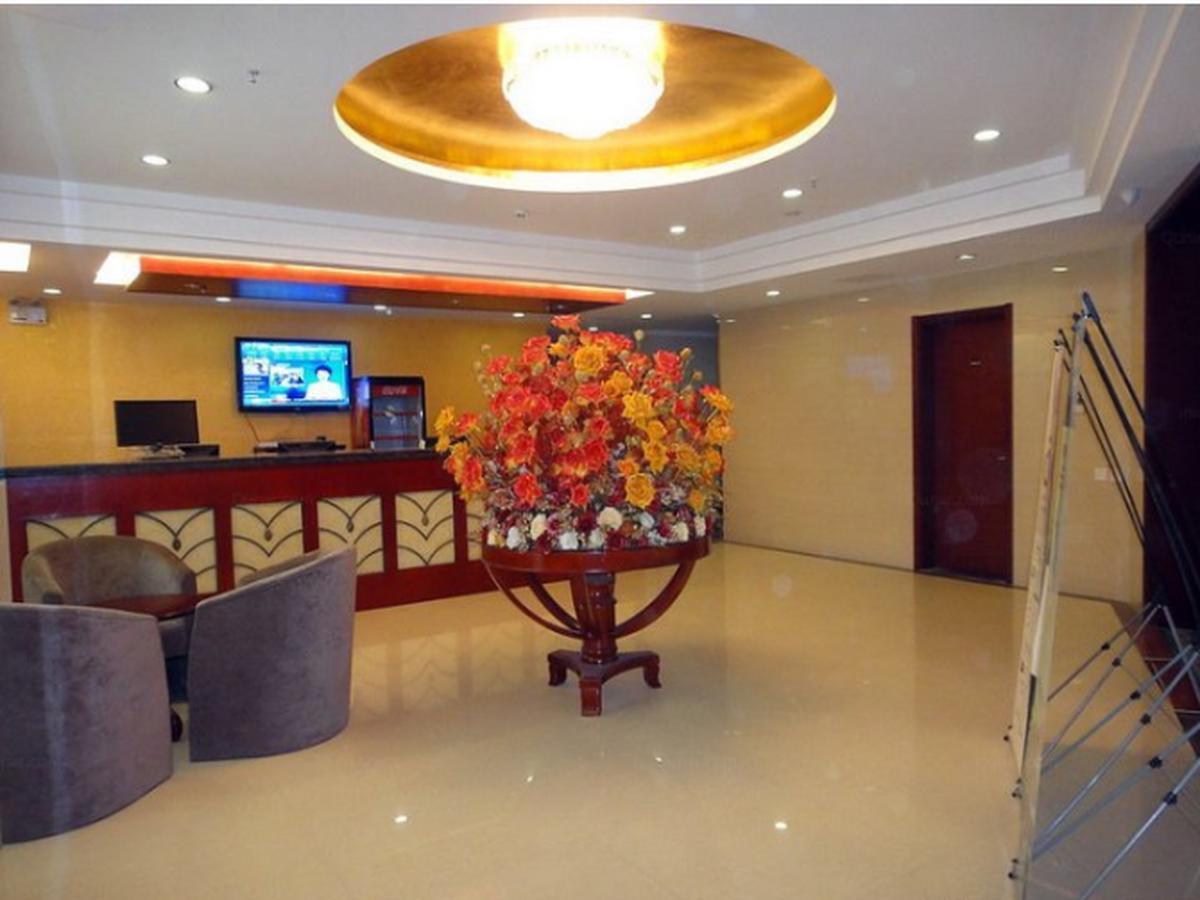 Greentree Inn Jiangsu Nanjing Software Valley Sanjiang University Express Hotel 外观 照片