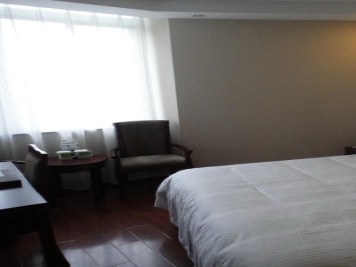 Greentree Inn Jiangsu Nanjing Software Valley Sanjiang University Express Hotel 外观 照片